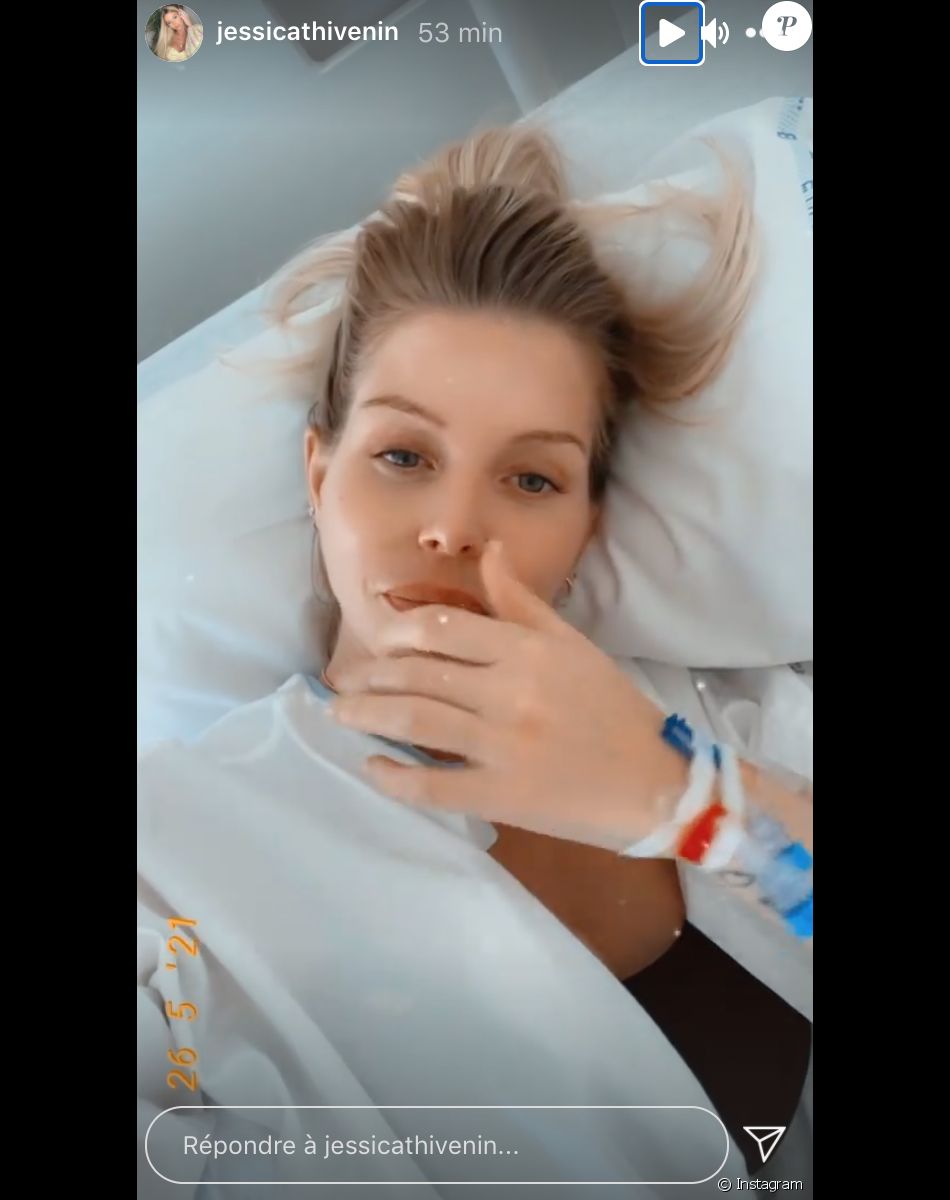 Jessica Thivenin encore hospitalisée après avoir perdu du sang, le mercredi 26 mai 2021.