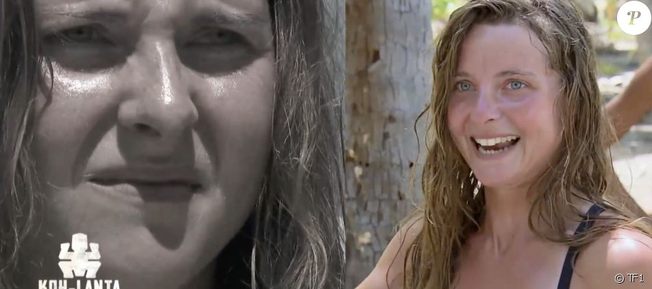 Laure dans "Koh-Lanta, Les Arme secrètes" sur TF1.