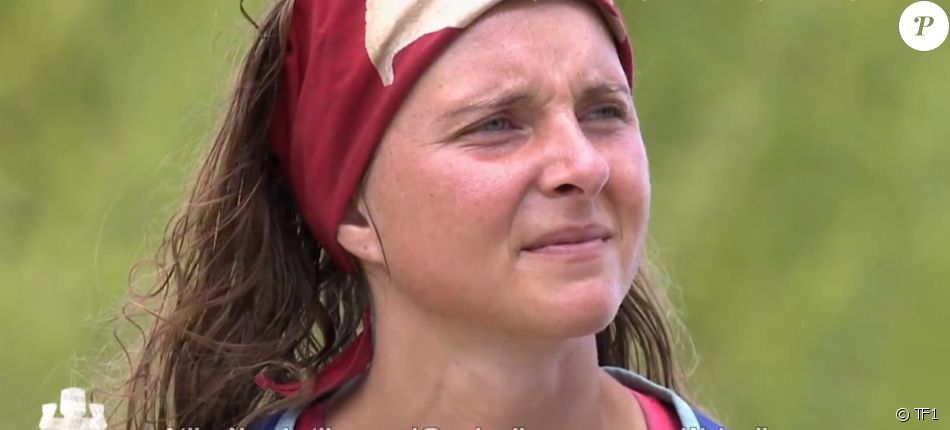 Laure lors de l'épisode de "Koh-Lanta 2021" du 14 mai, sur TF1