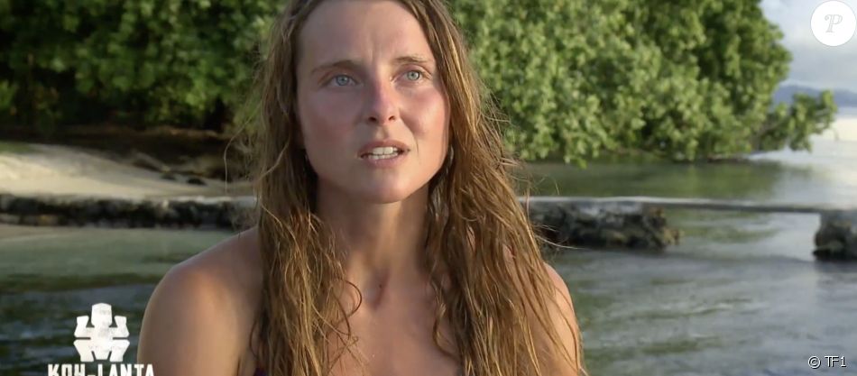 Laure dans "Koh-Lanta, Les Armes serètes" sur TF1.