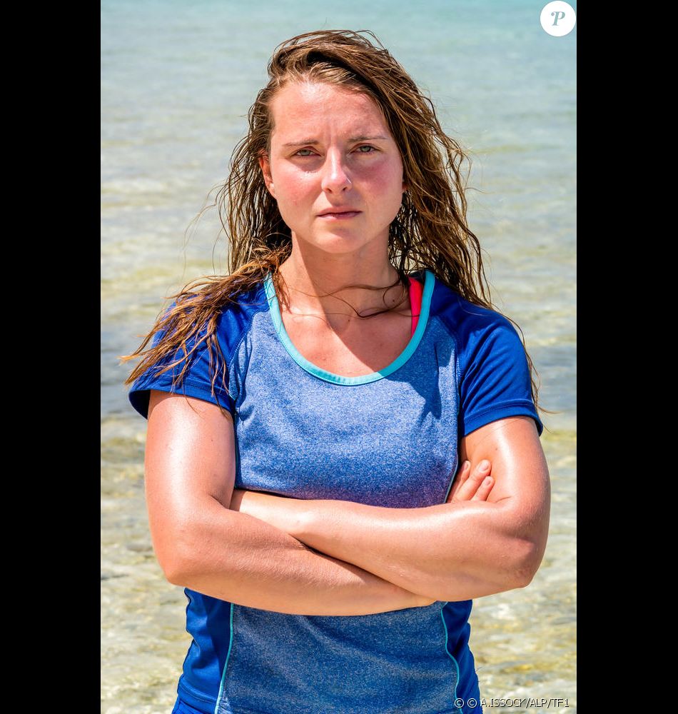 Laure, candidate de "Koh-Lanta, Les Armes secrètes" sur TF1.
