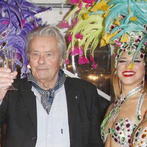 Alain Delon - Célébrités lors de l'inauguration de la grande roue de Paris, France, le 17 novembre 2017. © Christophe Aubert/Bestimage