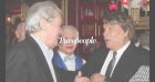 Bernard Tapie hospitalisé : son ami Alain Delon "pas du tout inquiet", encouragements touchants