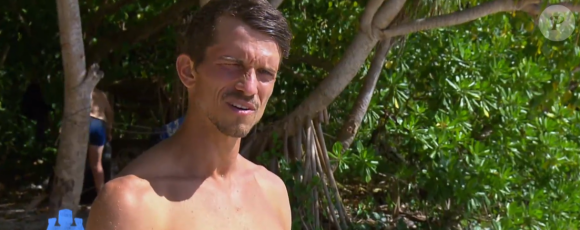 Mathieu dans "Koh-Lanta, Les 4 Terres" sur TF1 vendredi 18 septembre 2020.