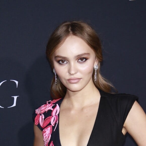 Lily-Rose Depp à la première de The King au théâtre SVA à New York, le 1er octobre 2019 