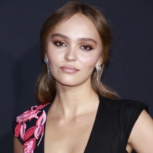 Lily-Rose Depp à la première de The King au théâtre SVA à New York.