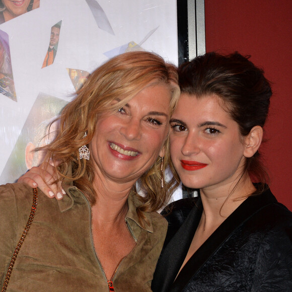 Michèle Laroque et sa fille Oriane Deschamps - Avant-première du film Brillantissime au cinéma Publicis à Paris, France, le 15 janvier 2018. © Veeren/Bestimage 