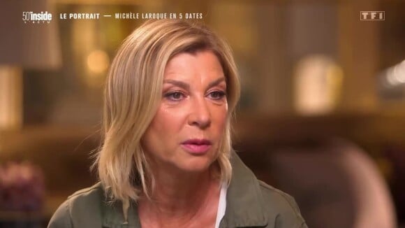 Michèle Laroque parle de sa fille Oriane dans l'émission "50 Mn Inside"
