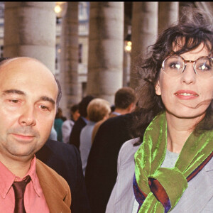 Gérard Jugnot et Anémone à Paris pour la Fête du cinéma