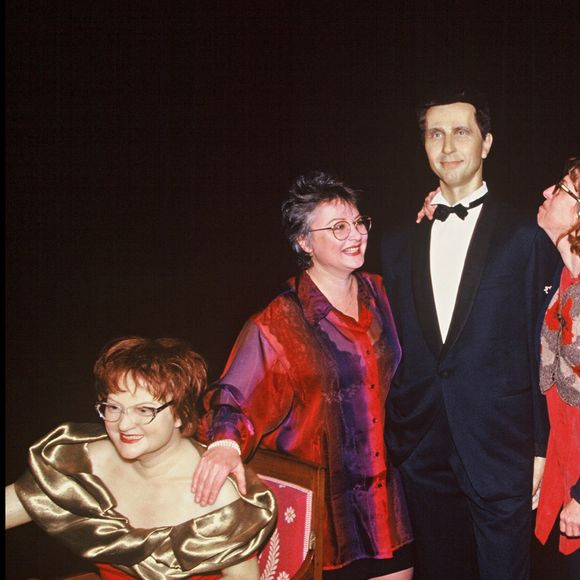 Archives - Josiane Balasko, Anémone et Thierry Lhermitte au Musée Grévin à Paris 