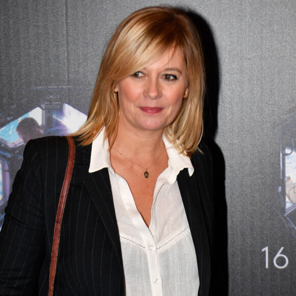 Flavie Flament à l'avant-première du film documentaire "16 levers de soleil" au cinéma Le Grand Rex à Paris, le 25 septembre 2018. © Francis Petit/Bestimage