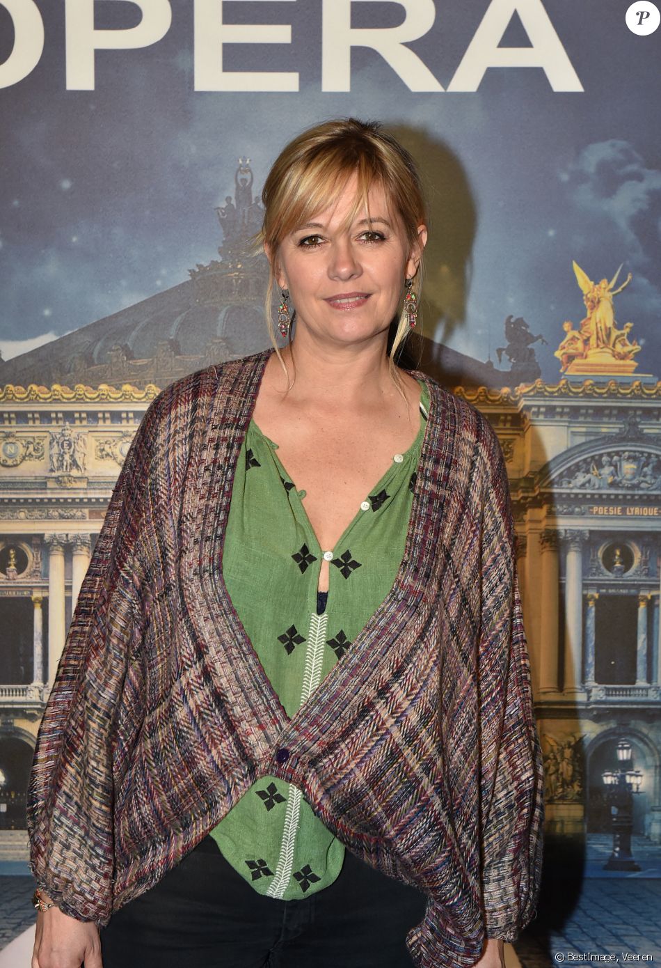 Flavie Flament à la première de l'escape game grandeur nature "Inside Opéra" au Palais Garnier à Paris, France, le 4 juin 2018. © Veeren/Bestimage