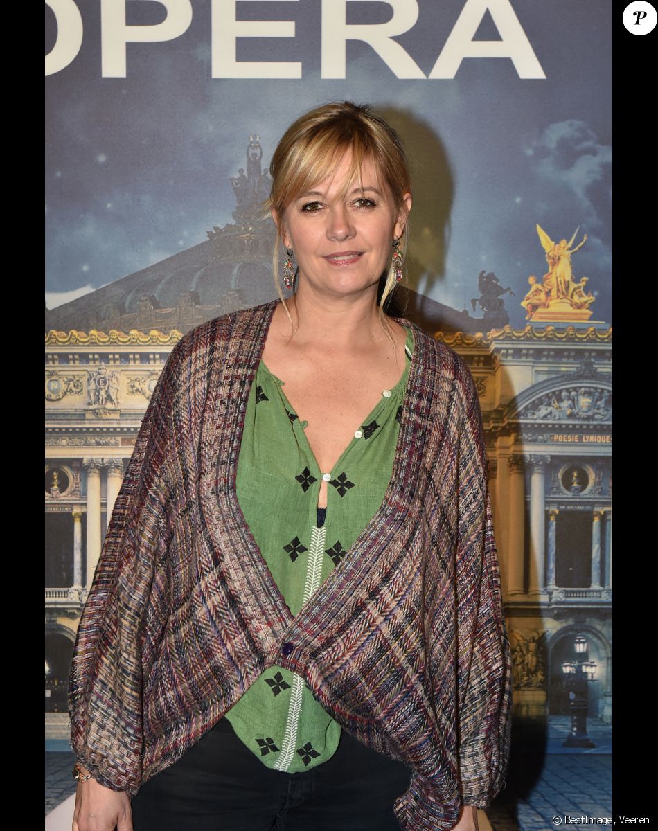 Flavie Flament à la première de l'escape game grandeur nature "Inside Opéra" au Palais Garnier à Paris, France, le 4 juin 2018. © Veeren/Bestimage