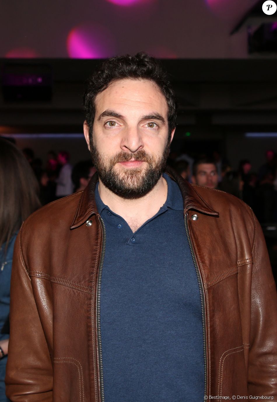 David Mora (Scène de Ménage sur M6) - Soirée du lancement du parfum masculin 'Wanted by night' par Azzaro au Yoyo à Paris le 24 mai 2018. © Denis Guignebourg/Bestimage