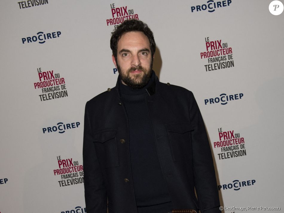 David Mora - 24ème édition du Prix du Producteur Français de Télévision au Trianon à Paris, le 26 mars 2018. Pierre Perusseau/Bestimage