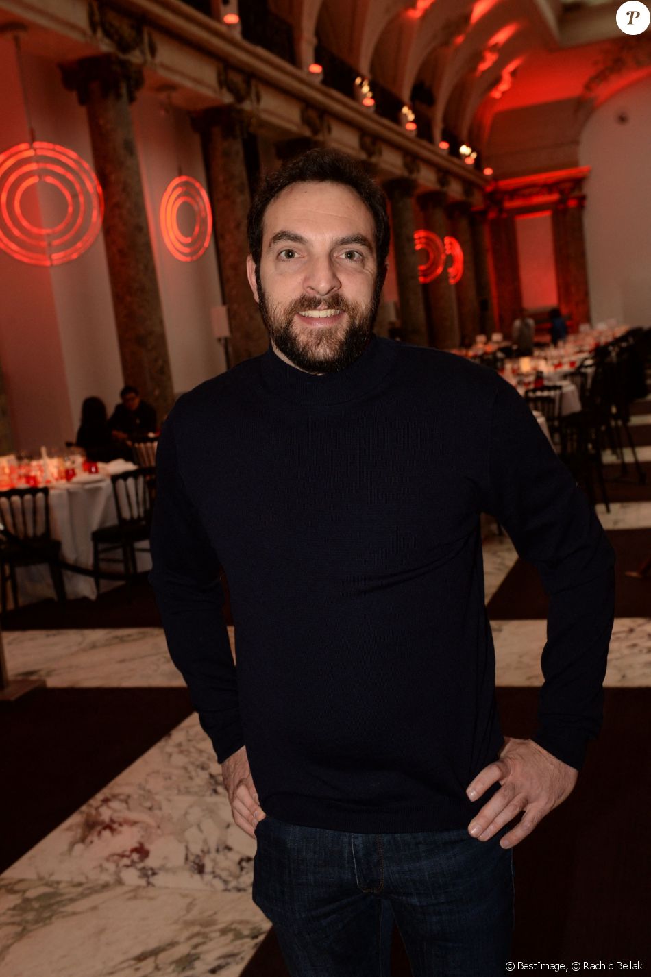 David Mora - Déjeuner du Chinese Business Club pour la journée internationale des droits des femmes au Pavillon Cambon à Paris, France, le 8 mars 2018. © Rachid Bellak/Bestimage