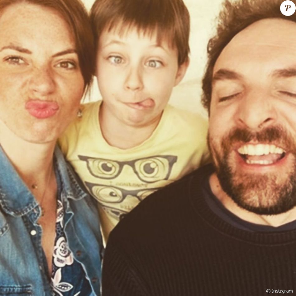 David Mora (Scènes de ménages) est comblé par sa compagne Davina Vigné, déjà maman d'une jeune garçon, et leur adorable petite fille.