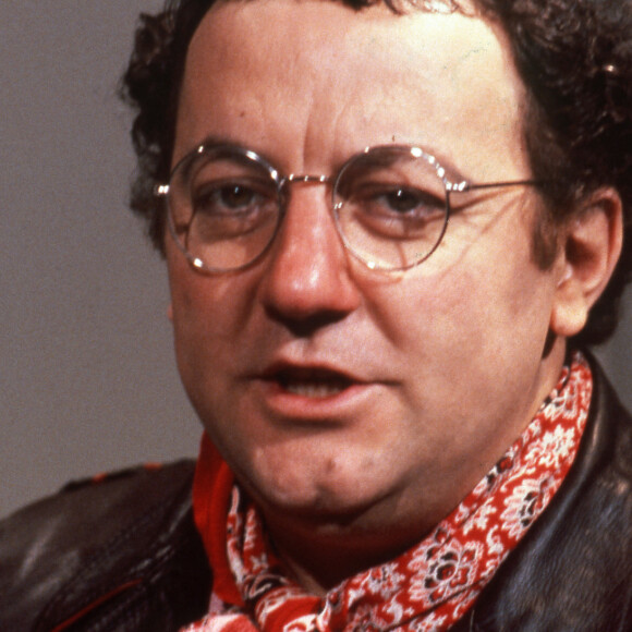 Archives - Portrait de Coluche. 1984.