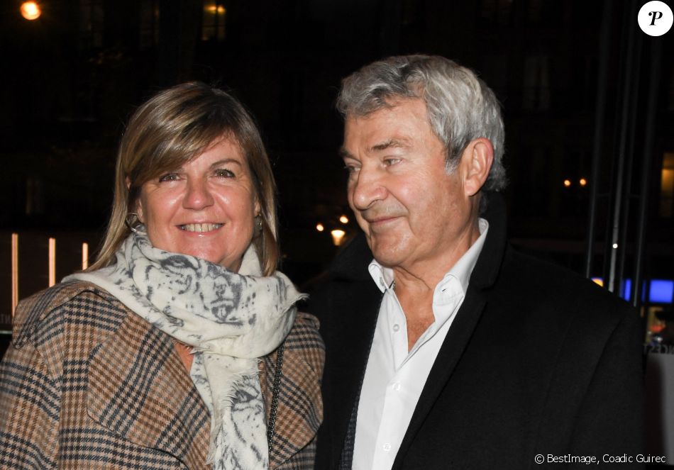 Exclusif - Martin Lamotte et sa nouvelle compagne Sophie - Générale de la pièce "Groenland" avec Géraldine Danon au théâtre "La Scala" à Paris le 8 novembre 2019. © Coadic Guirec/Bestimage