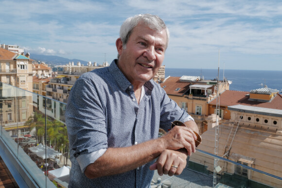 Exclusif - Martin Lamotte (invité d'honneur du Festival de Beausoleil) - 8ème saison des Héros de la TV à Beausoleil, le 5 octobre 2019. © Lionel Urman/Bestimage 