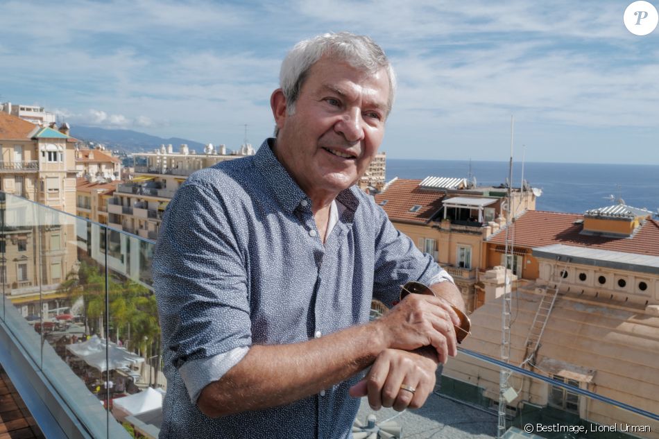 Exclusif - Martin Lamotte (invité d'honneur du Festival de Beausoleil) - 8ème saison des Héros de la TV à Beausoleil, le 5 octobre 2019. © Lionel Urman/Bestimage