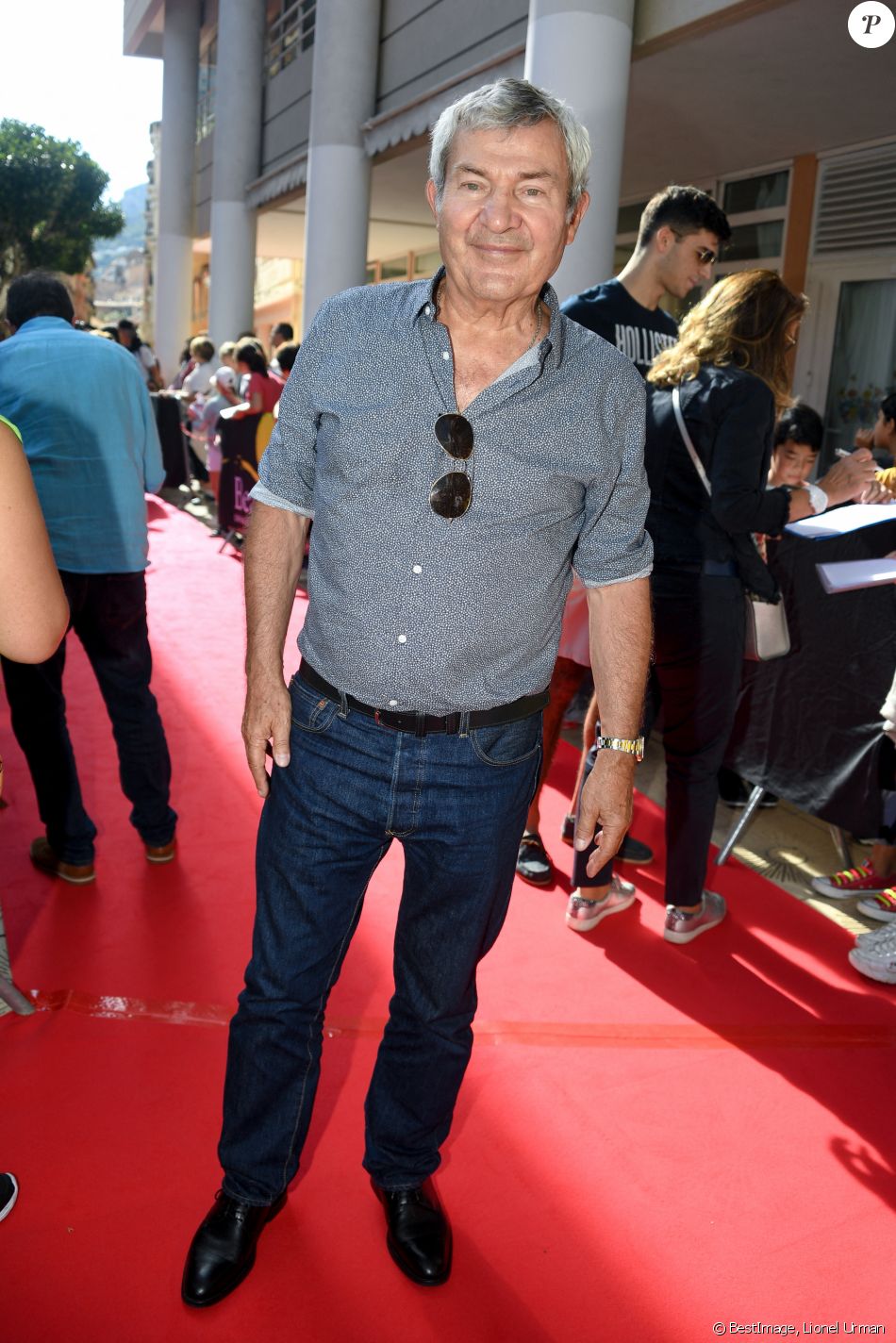 Exclusif - Martin Lamotte (invité d'honneur du Festival de Beausoleil) - 8ème saison des Héros de la TV à Beausoleil, le 5 octobre 2019. © Lionel Urman/Bestimage