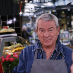 Martin Lamotte - Tournage de l'émission "Les p'tits plats de Babette" sur France 0 à Paris le 2 octobre 2016.