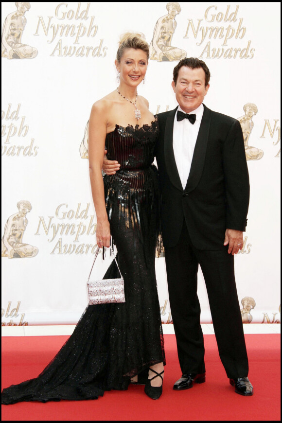 Martin Lamotte et sa femme Karine au Festival de Monte Carlo en 2005