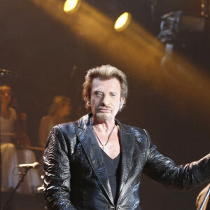 Exclusif - Fred Jimenez - Johnny Hallyday en concert au POPB de Bercy a Paris - Jour 3 de la tournee "Born rocker Tour". Le 16 juin 2013  