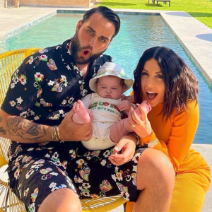 Nikola Lozina et Laura Lempika sont les heureux parents d'un petit garçon prénommé Zlatan et âgé de cinq mois - Instagram