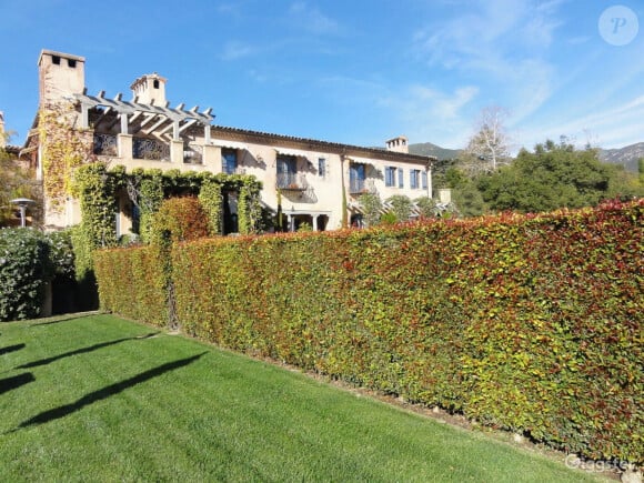 Le manoir de 14 millions de dollars de Harry et Meghan à Montecito, en Californie.