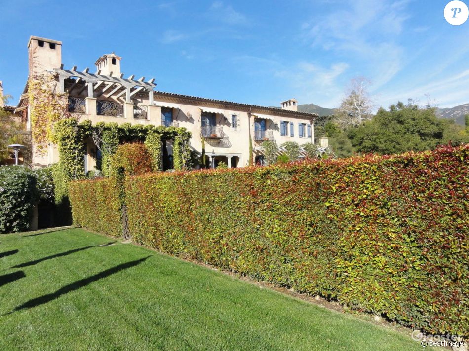 Le manoir de 14 millions de dollars de Harry et Meghan à Montecito, en Californie.