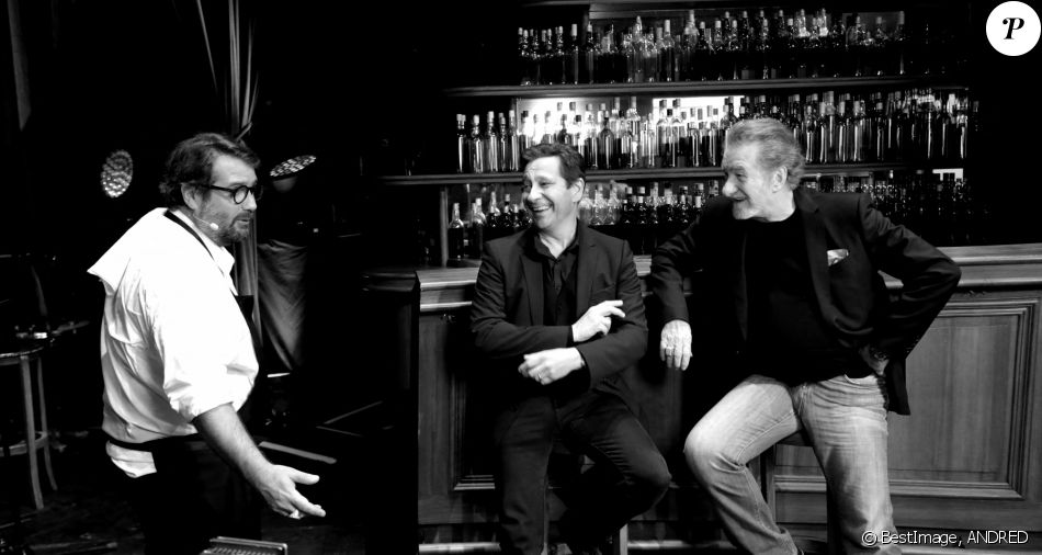 A Credit Et En Stereo Eddy Mitchell Laurent Gerra Laurent Gerra et Eddy Mitchell copains complices pour partager la scène