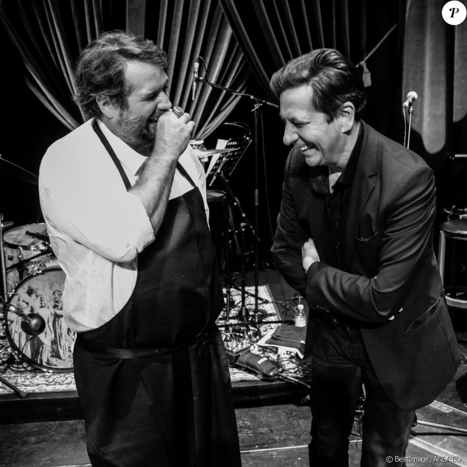 A Credit Et En Stereo Eddy Mitchell Laurent Gerra Laurent Gerra et Eddy Mitchell copains complices pour partager la scène