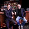 Laurent Gerra et Eddy Mitchell copains complices pour partager la scène dans "À crédit et en stéréo"