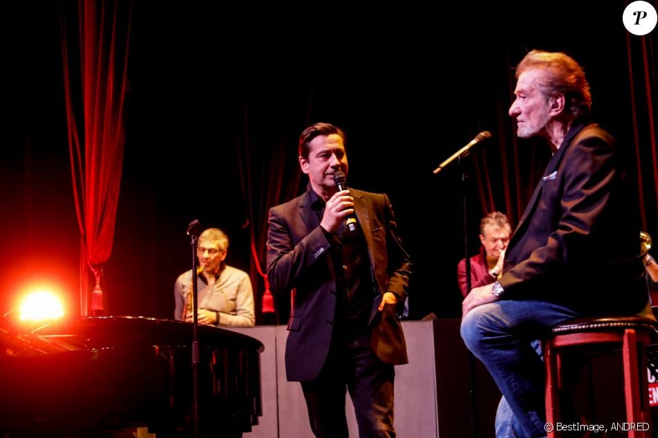 A Credit Et En Stereo Eddy Mitchell Laurent Gerra Laurent Gerra et Eddy Mitchell copains complices pour partager la scène