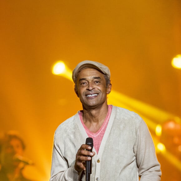 Exclusif - Yannick Noah, parrain de la 3ème édition du Psychodon - 3ème édition de l'émission "Psychodon, Unis face aux maladies psychiques" à l'Olympia à Paris, le 6 octobre 2020. © Pierre Perusseau / Bestimage