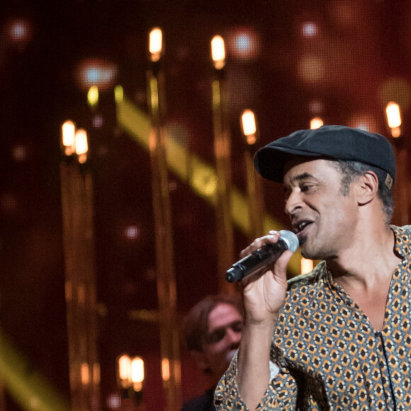 Exclusif - Yannick Noah - Enregistrement de l'émission "Rendez vous avec Julien Clerc" au Théâtre du Châtelet à Paris, le 24 octobre 2019. © Cyril Moreau / Bestimage