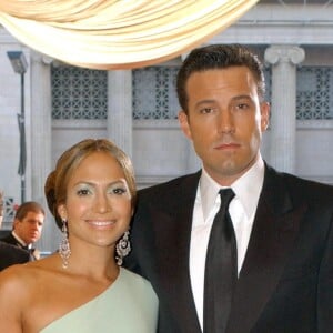Jennifer Lopez et Ben Affleck aux Oscars en 2003.