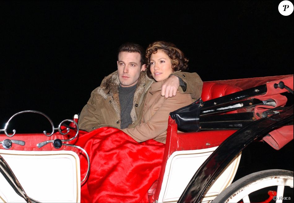Jennifer Lopez et Ben Affleck en novembre 2002.