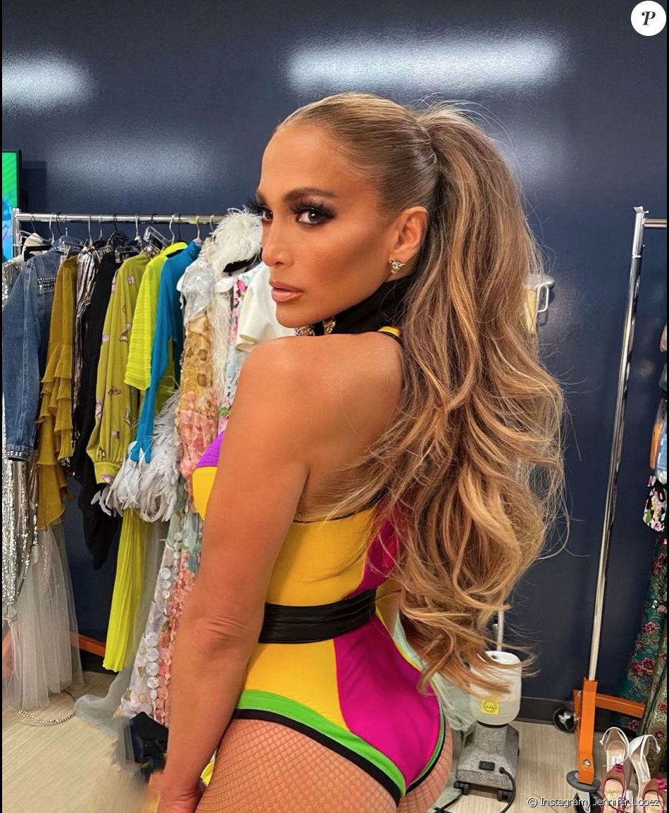 Jennifer Lopez en mai 2021.