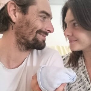 Alice Detollenaere et son compagnon Camille Lacourt sont devenus parents d'un petit garçon prénommé Marius, né le 1er juin 2021.