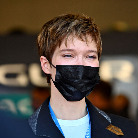 Léa Seydoux - 4e édition du E-Prix De Monaco, le 8 mai 2021. © Bruno Bebert / Bestimage