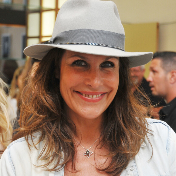 Astrid Veillon - Le 12e festival "Les Hérault du Cinéma et de la Télévision" au Cap d'Agde, le 18 juin 2015.