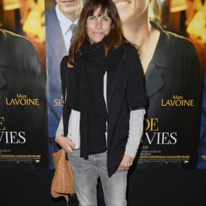 Astrid Veillon - Avant-première du film "La liste de mes Envies" au Cinéma Gaumont Capucines à Paris, le 12 mai 2014.
