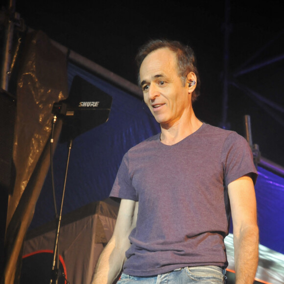 Exclusif - Jean-Jacques Goldman - Vente aux enchères à l'occasion du 20ème anniversaire du spectacle "Les Vendanges du Coeur" à Ouveillan, près de Narbonne au profit des "Restos du Coeur", le 20 juillet 2014.