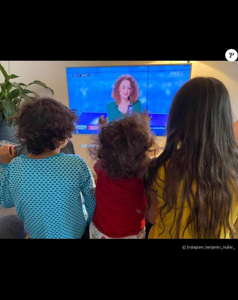 Les enfants de Benjamin Muller et Céline Kellmann, le 12 juin 2020