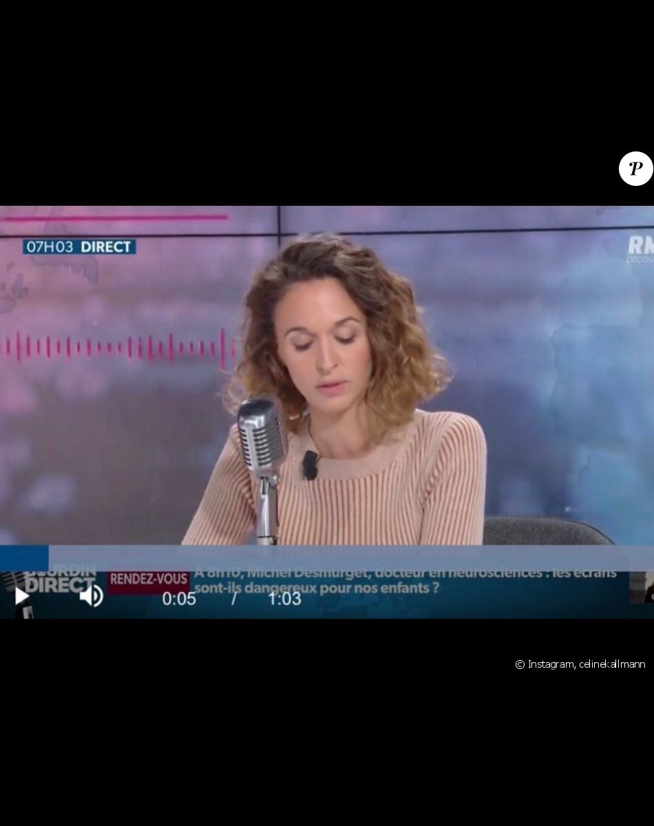 La journaliste Céline Kallmann révèle avoir fait une fausse couche - Instagram