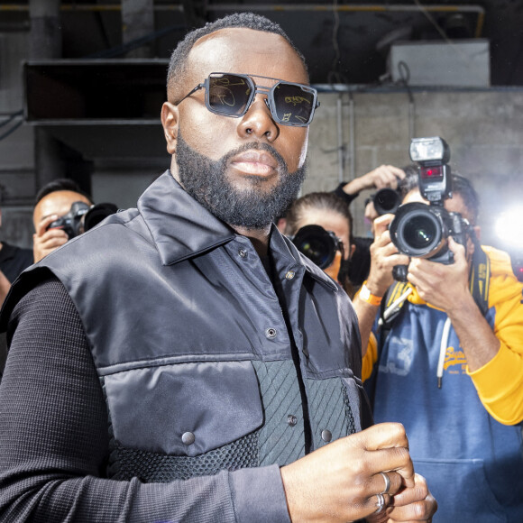 Gims (Gandhi Djuna) lors du lancement de la collection capsule Gims x Magnum à Paris le 27 mai 2021. © Perusseau / Bellak / Bestimage 