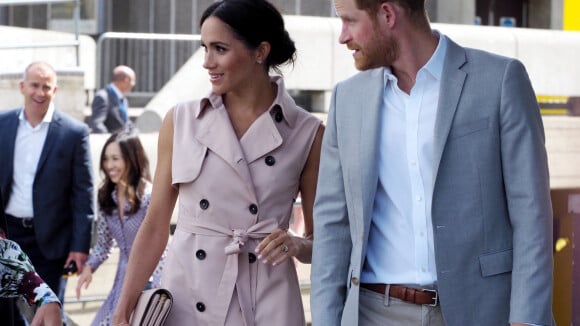 Meghan Markle et Harry : Nouvelle prise de distance du palais avec une mise à jour qui pique